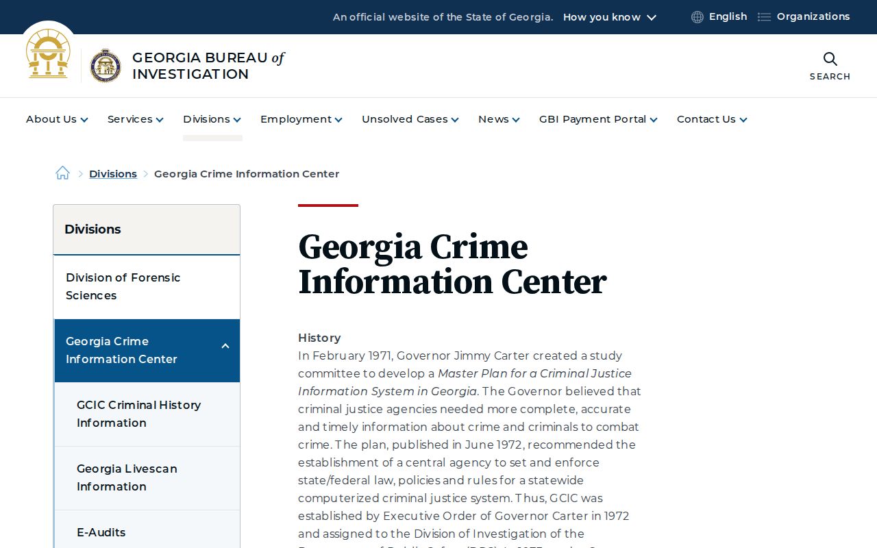 Hart County criminal history GCIC information