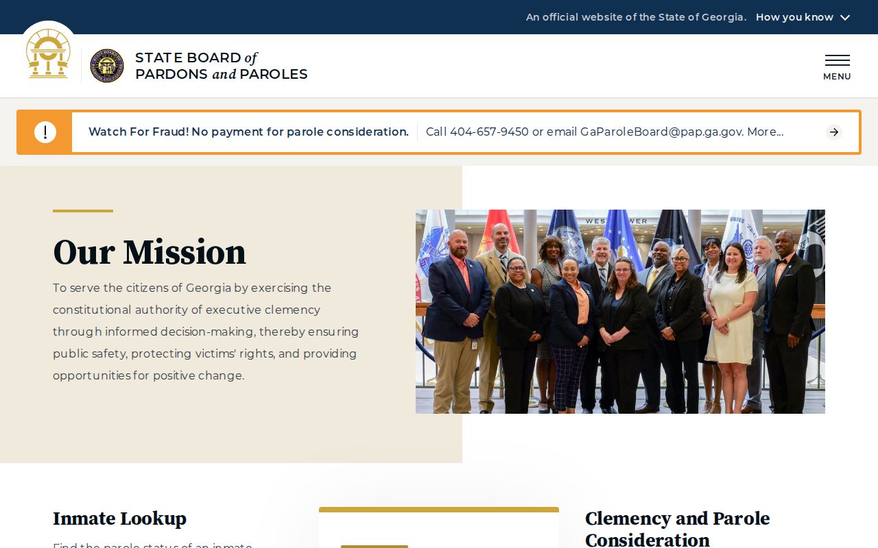Hart County criminal history Georgia parole authority