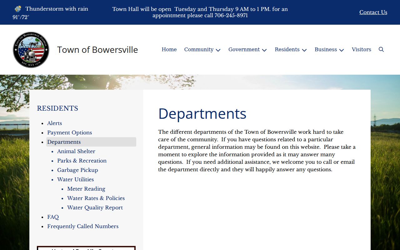 Hart County criminal history Bowersville records contact